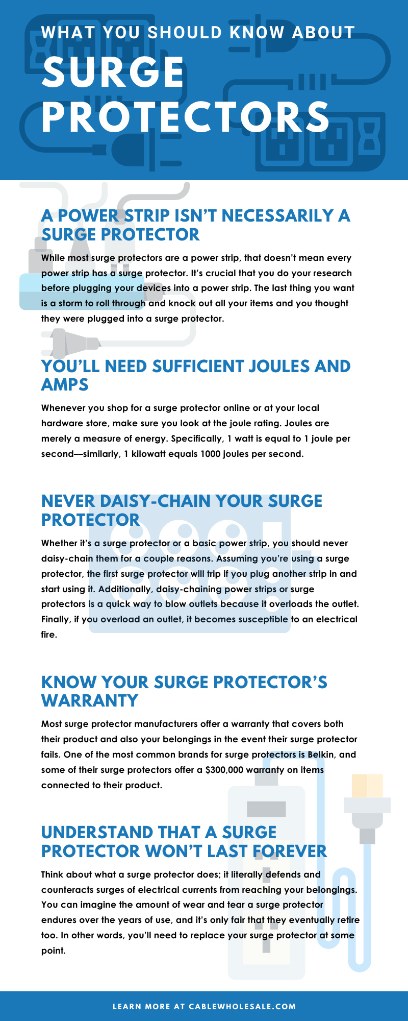 What You Should Know About Surge Protectors