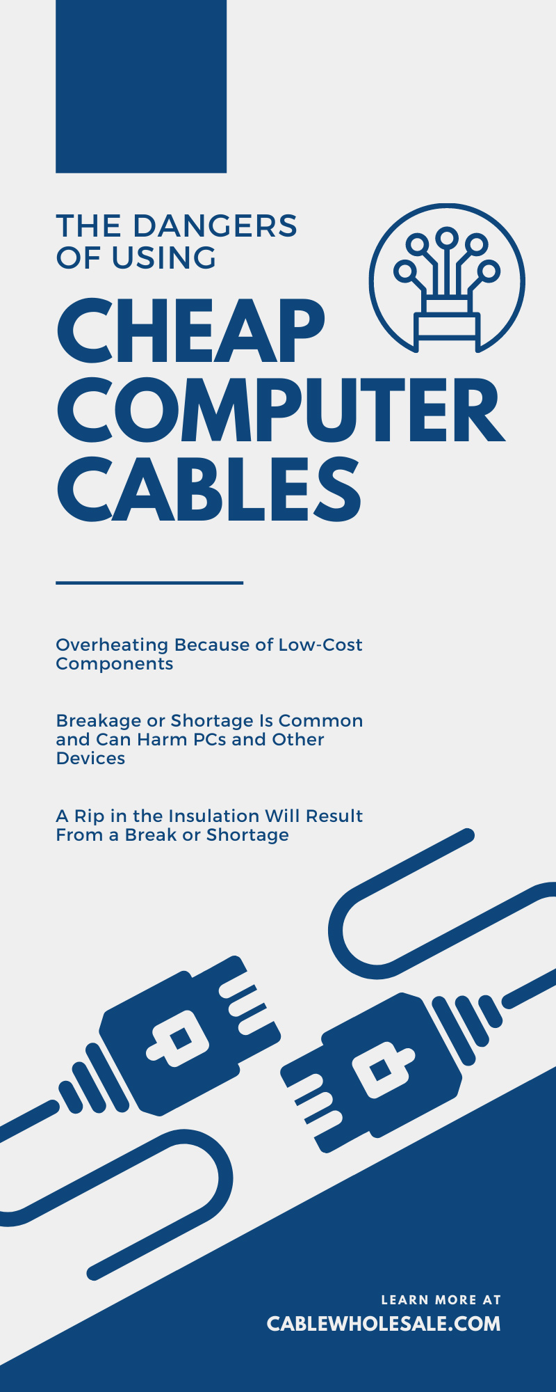 The Dangers of Using Cheap Computer Cables