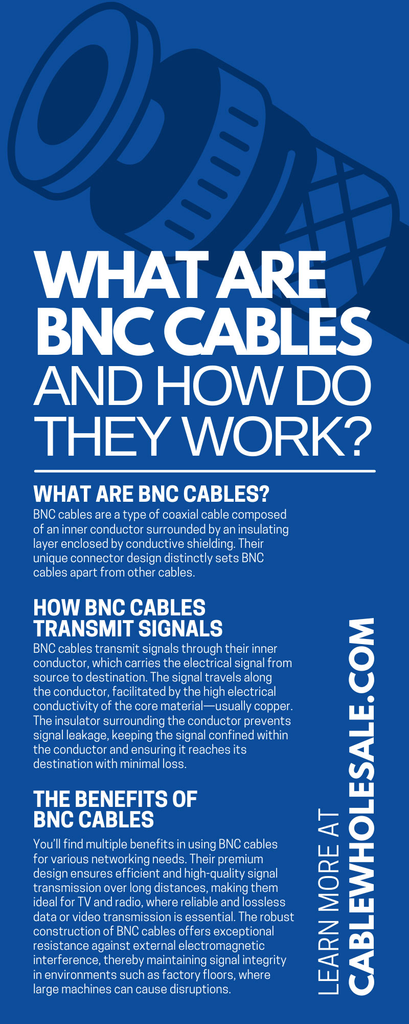 What Are BNC Cables and How Do They Work?