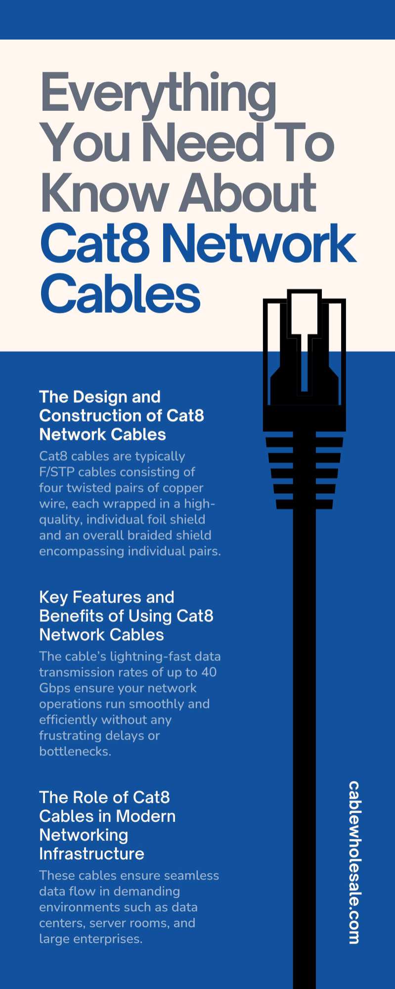 Everything You Need To Know About Cat8 Network Cables