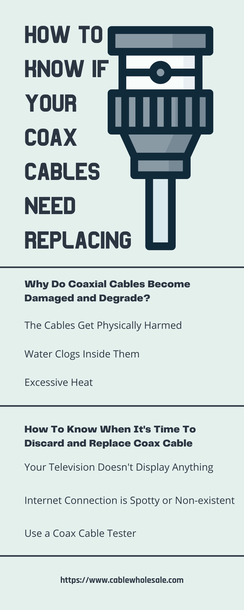 How To Know If Your Coax Cables Need Replacing