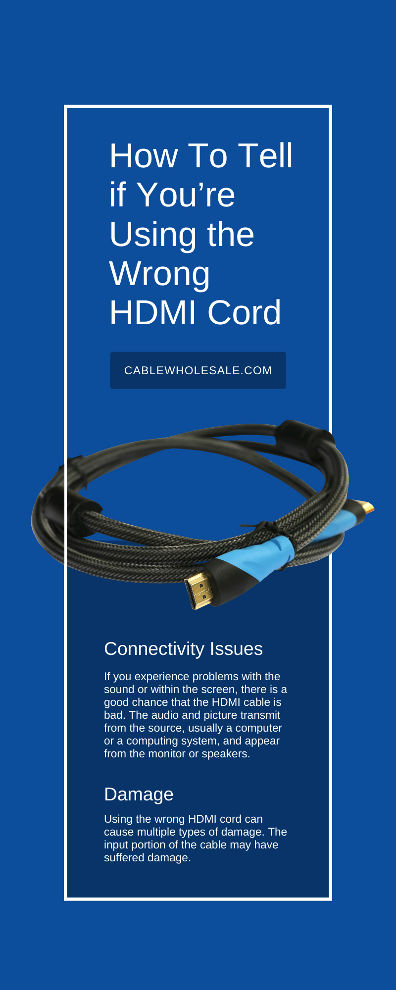 How To Tell if You’re Using the Wrong HDMI Cord