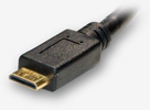Mini HDMI (Type C)