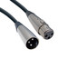 XLR Microphone Cable Male / Female, 15 ft